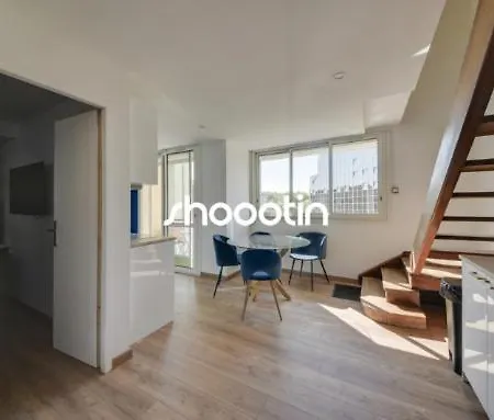 Le Compans: Exceptionnel T5 En Berges Du Canal Appartement Toulouse